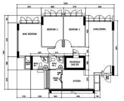 Blk 432B Vista Spring @ Yishun (Yishun), HDB 4 Rooms #588605691